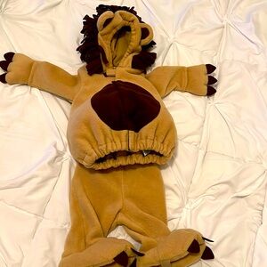 Old Navy Kids lion Costume Size 3-6 months Halloween